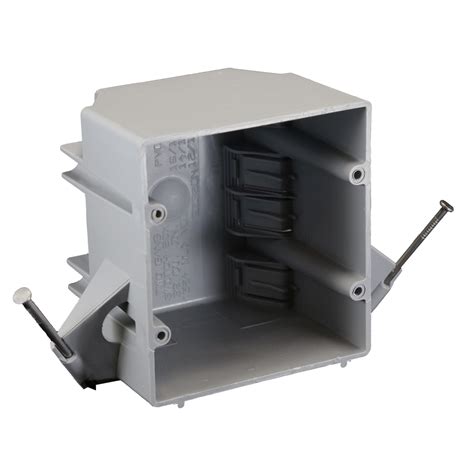 angled dual gang junction box|2 gang adjustable electrical box.